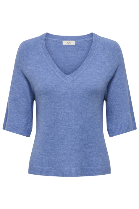 Jacqueline de Yong jdyelanora 2/4 v-neck raglan pullov